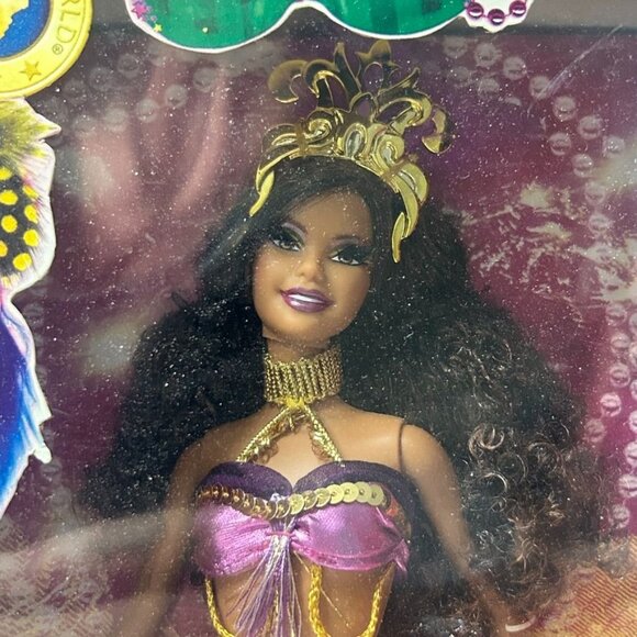 Barbie Mattel Festivals Of The World Carnaval Doll 2005 J0927 - NEW & Sealed - Picture 2 of 7